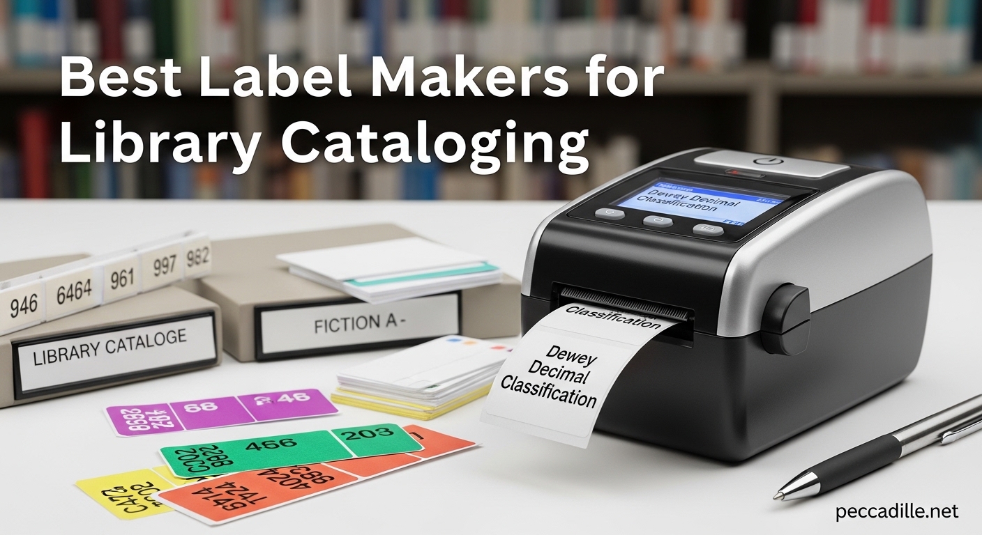 Best Label Makers for Library Cataloging