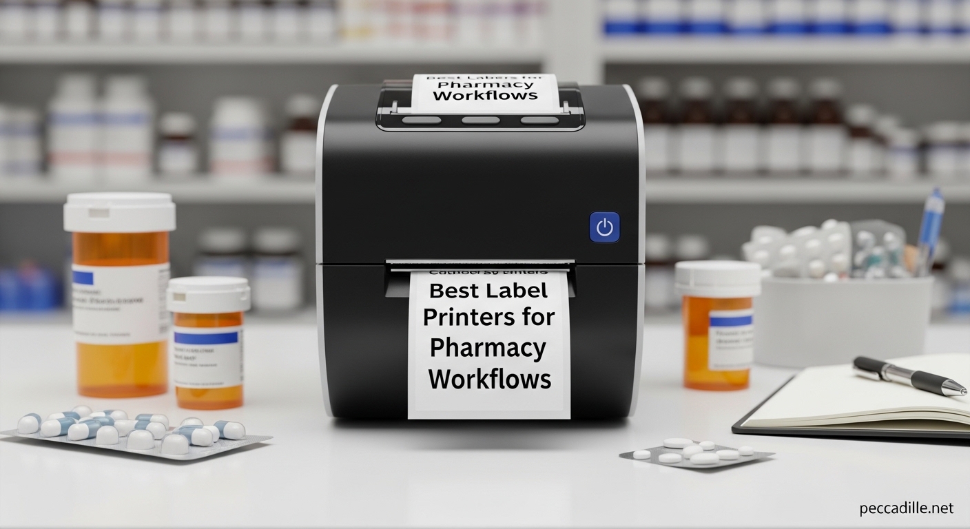 Best Label Printers for Pharmacy Workflows