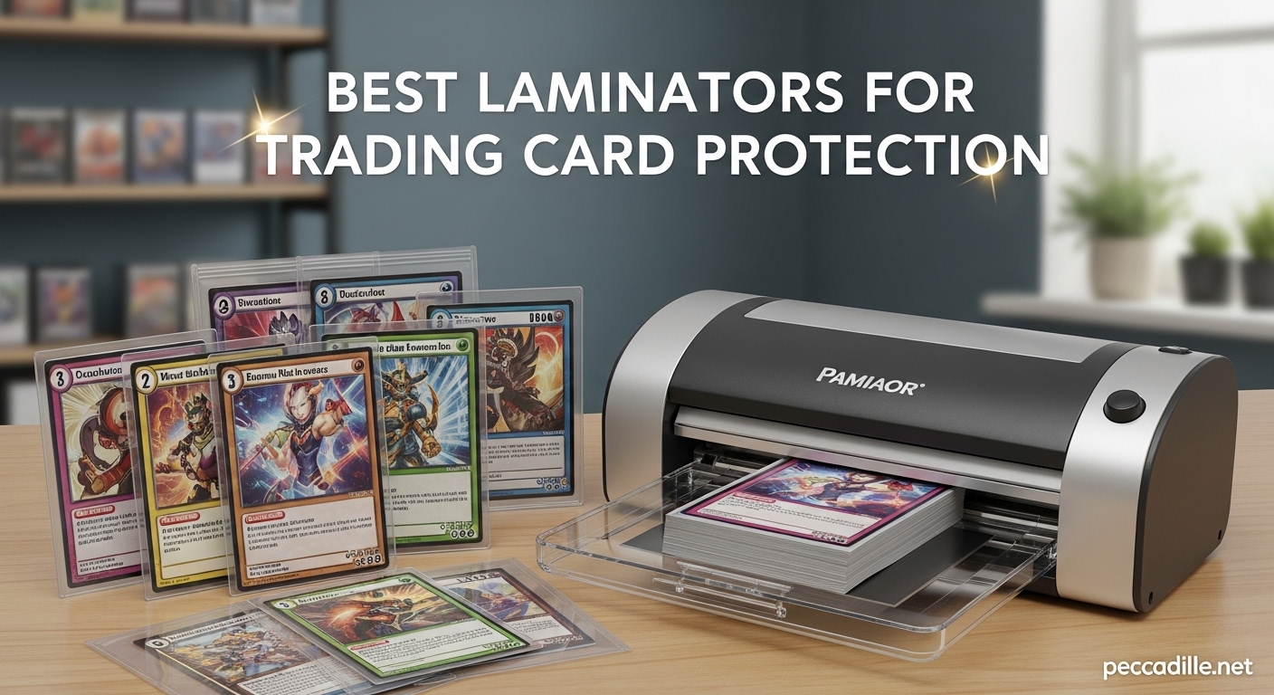Best Laminators for Trading Card Protection