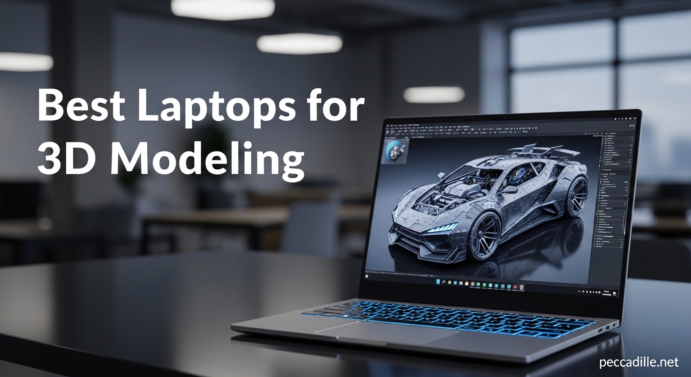 Best Laptops for 3D Modeling