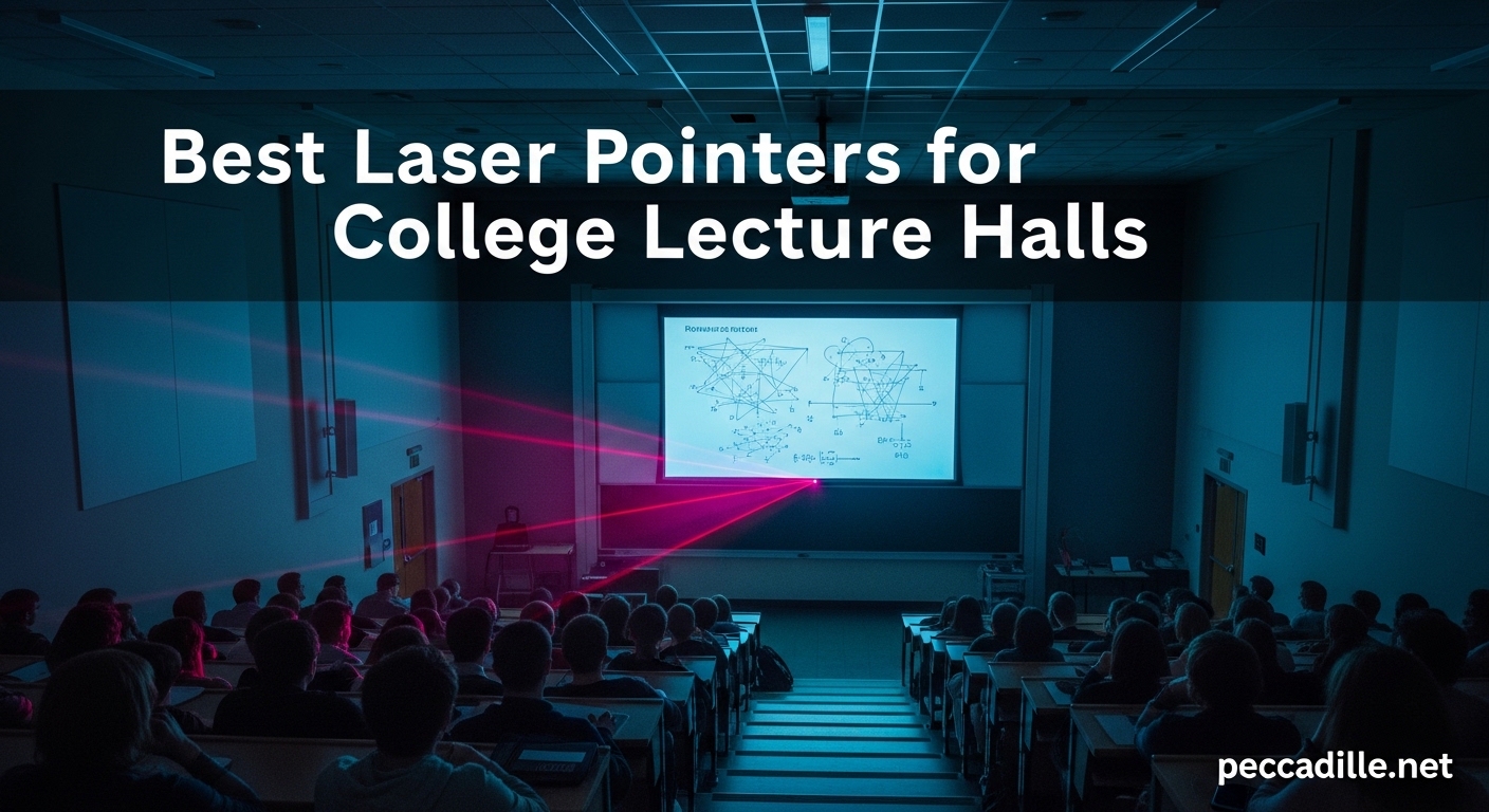 Best Laser Pointers for College Lecture Halls