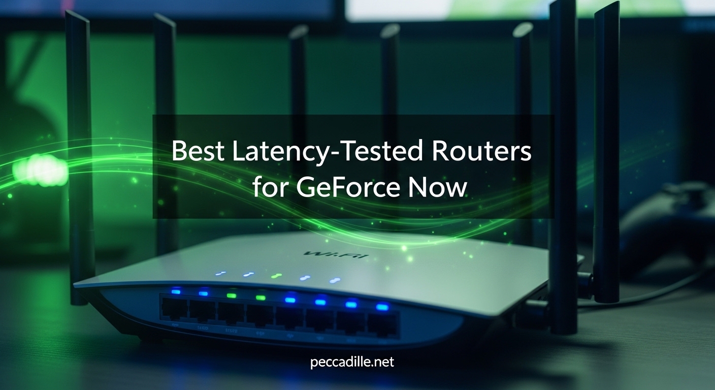Best Latency-Tested Routers for GeForce Now