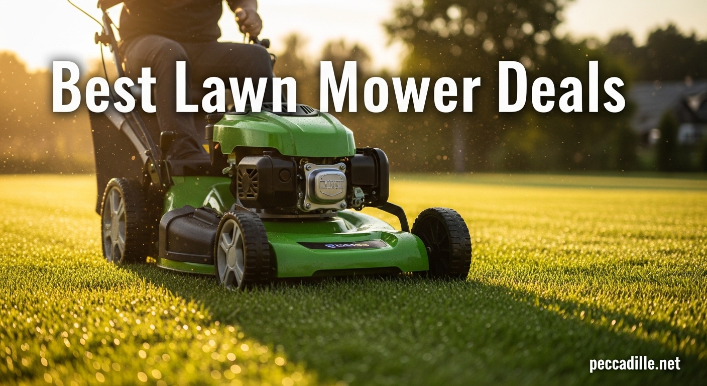 Best Lawn Mower Deals