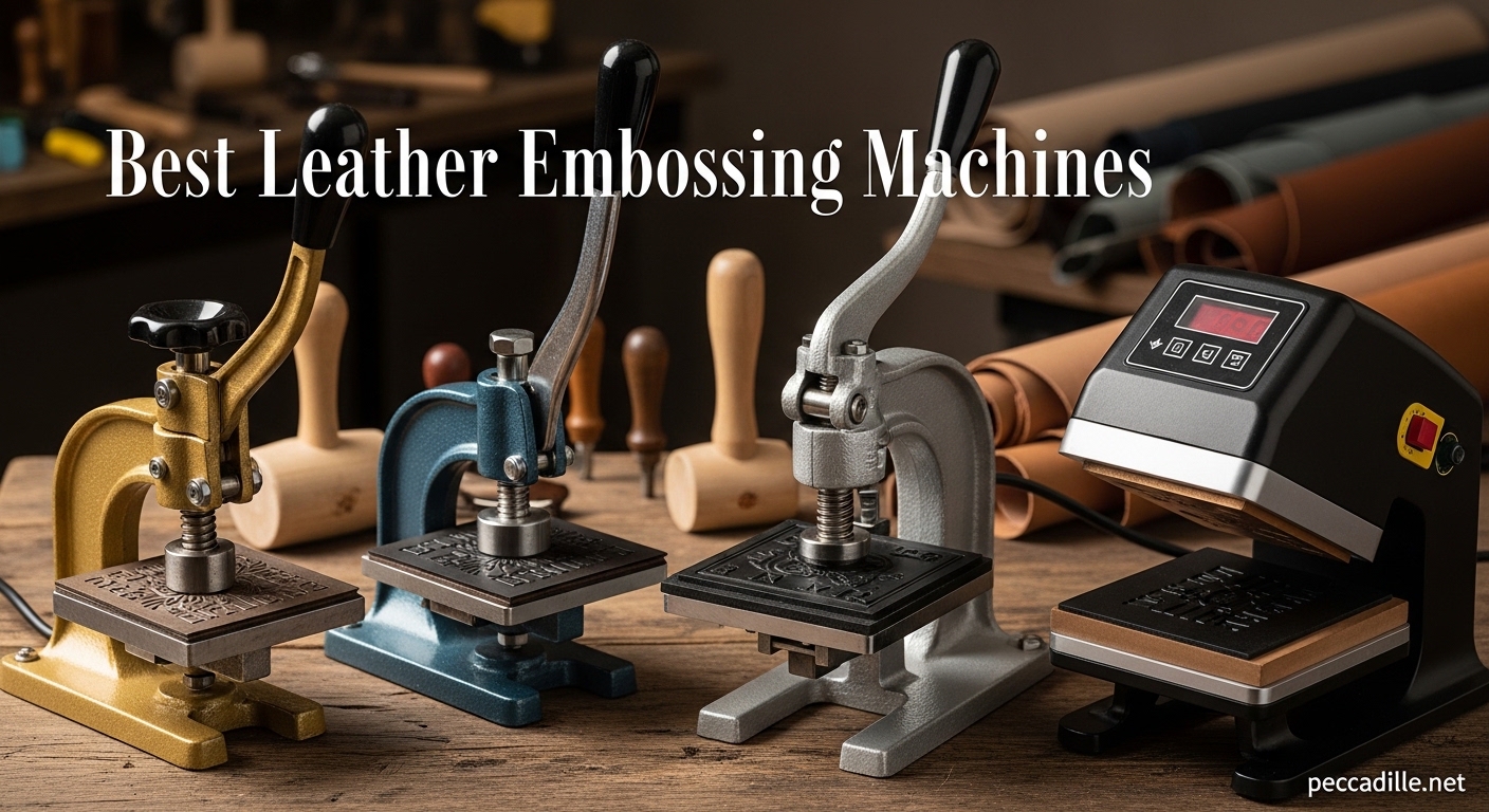 Best Leather Embossing Machines