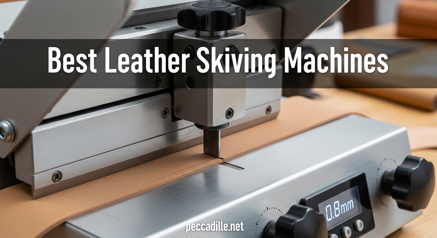 Best Leather Skiving Machines