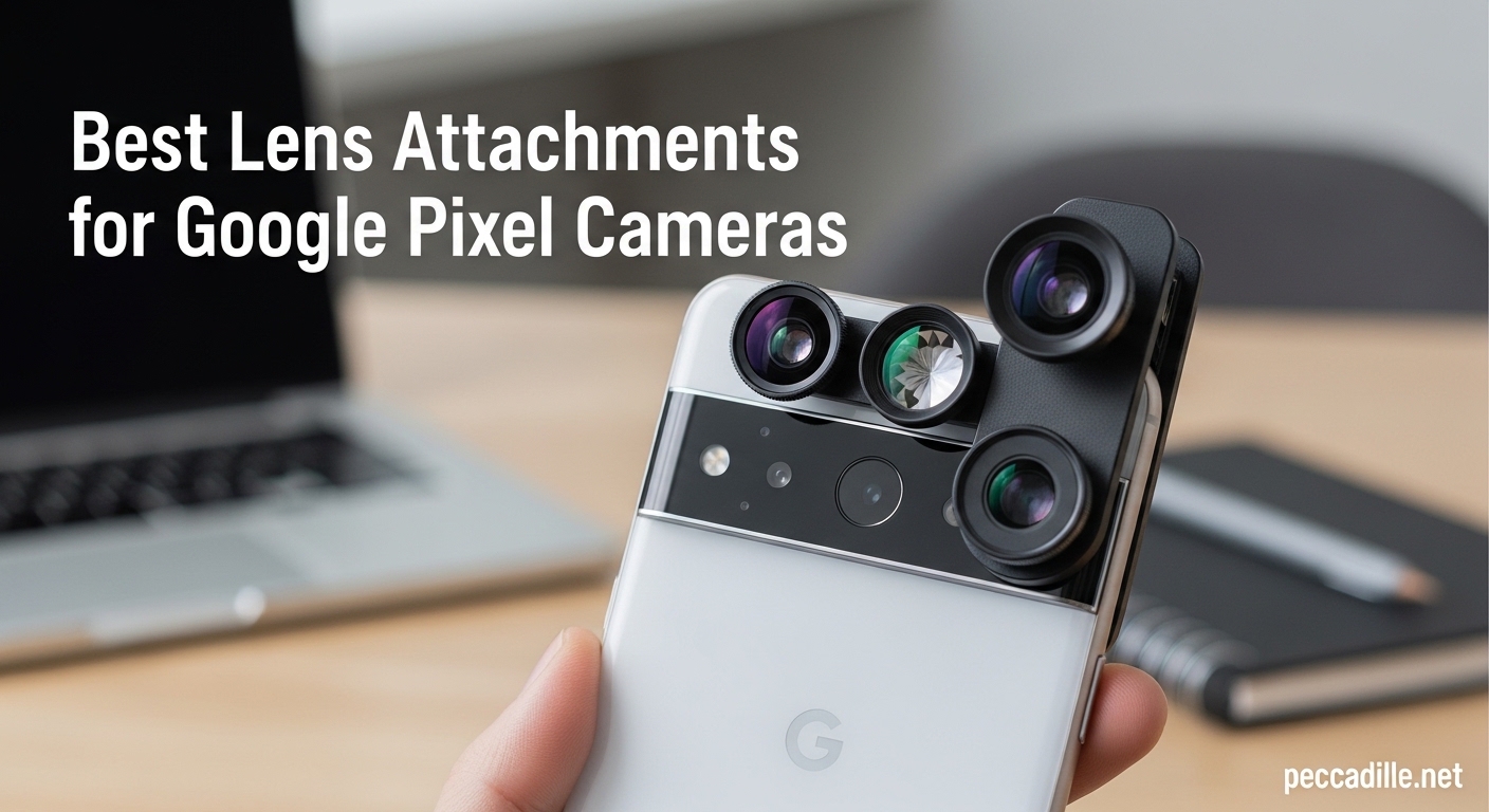 Best Lens Attachments for Google Pixel Cameras