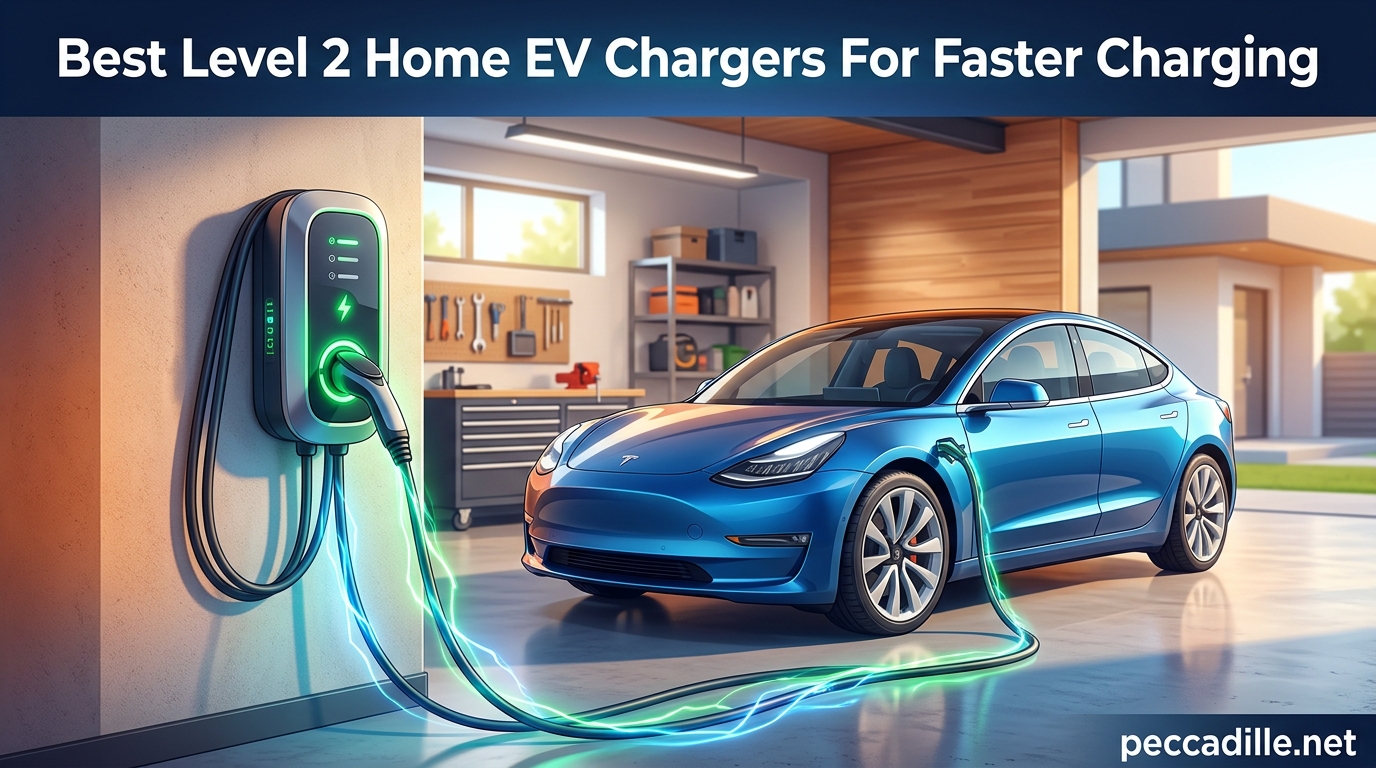 Best Level 2 Home EV Chargers For Faster Charging