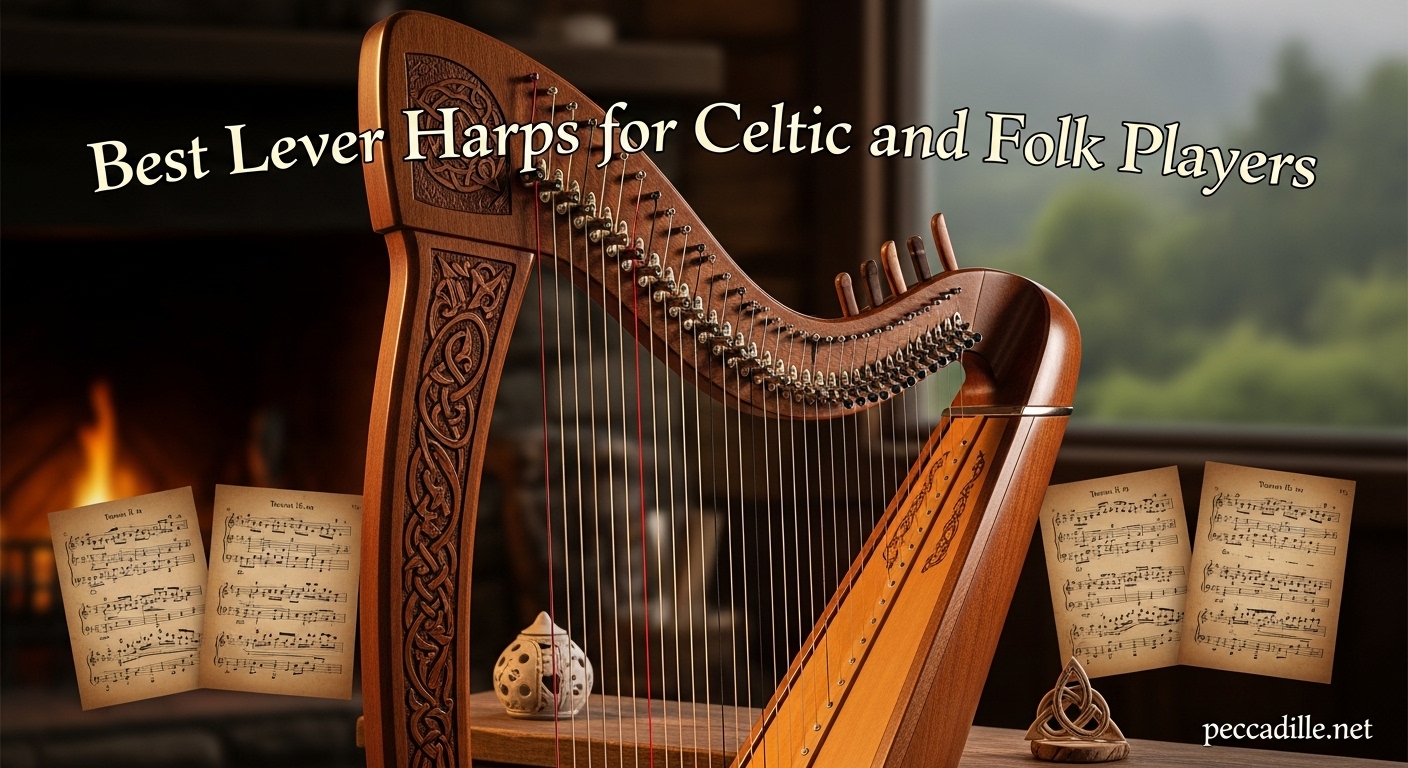 Best Lever Harps for Celtic and Folk Players