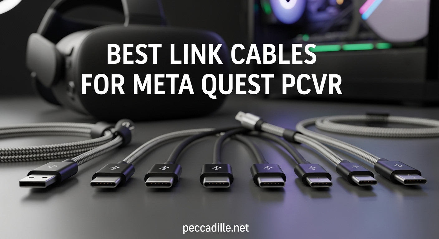 Best Link Cables for Meta Quest PCVR