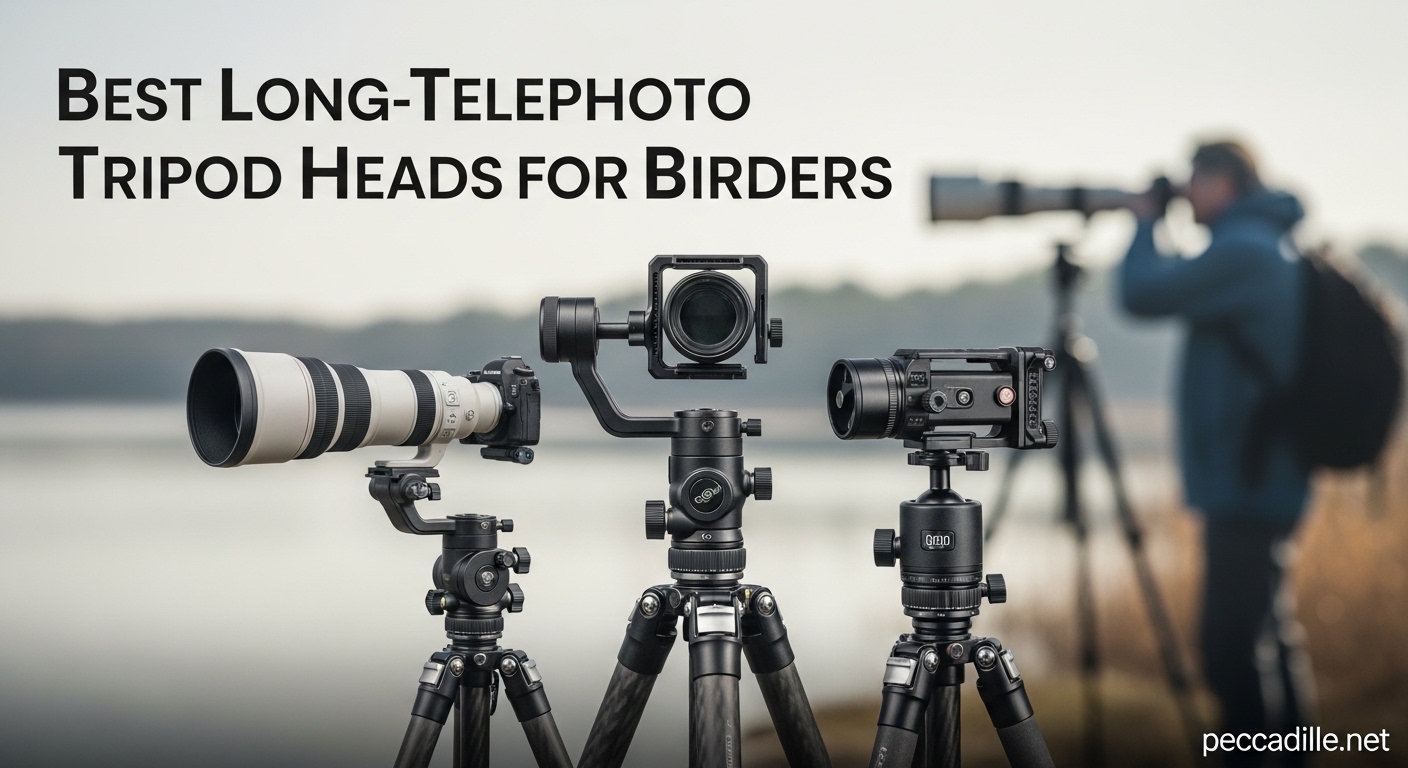 Best Long-Telephoto Tripod Heads for Birders