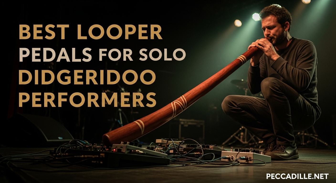 Best Looper Pedals for Solo Didgeridoo Performers