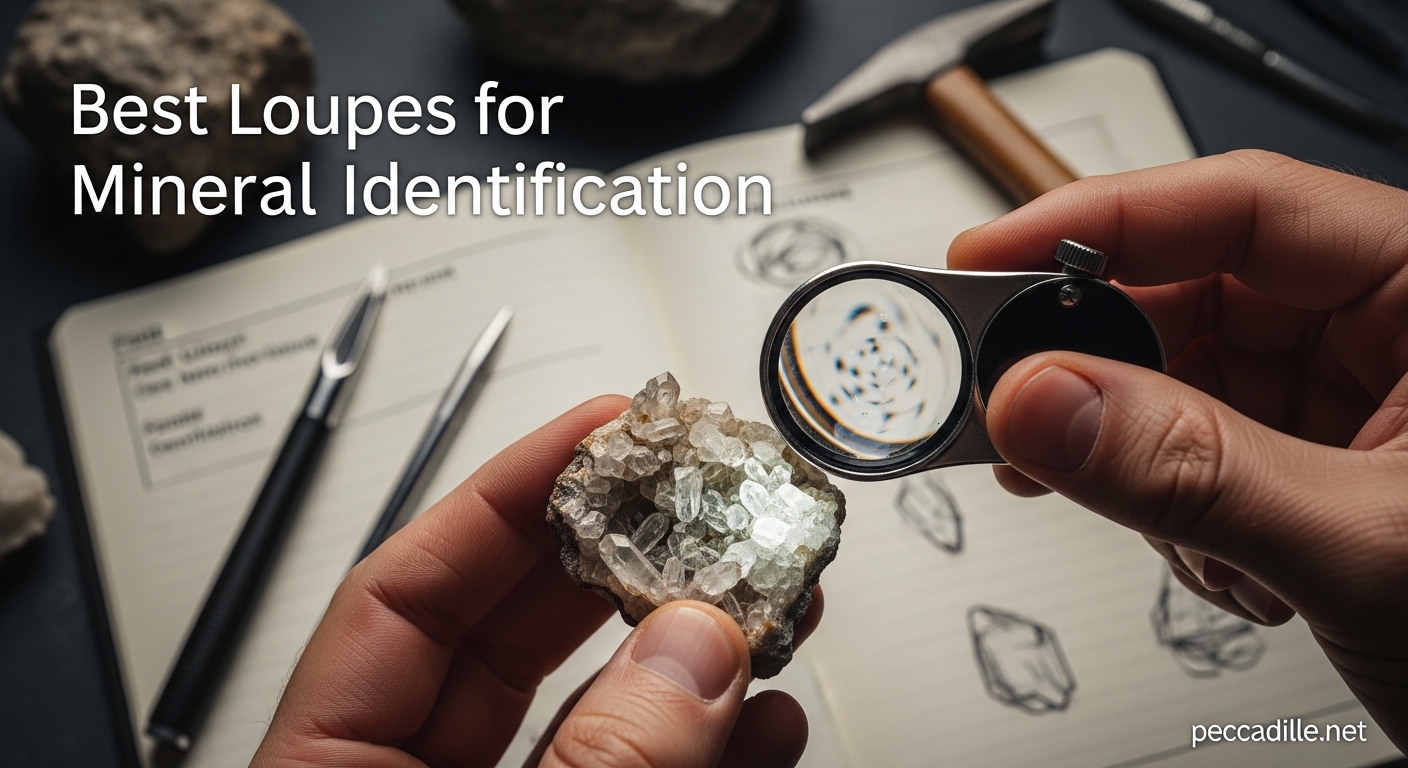 Best Loupes for Mineral Identification
