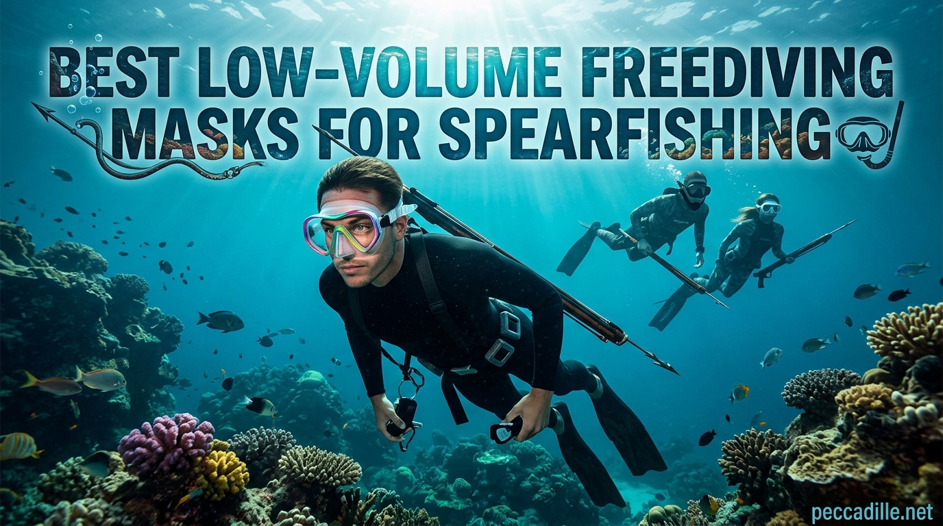 Best Low-Volume Freediving Masks for Spearfishing