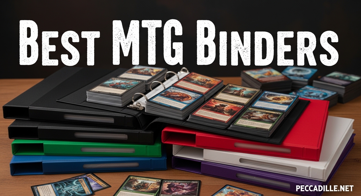 Best MTG Binders