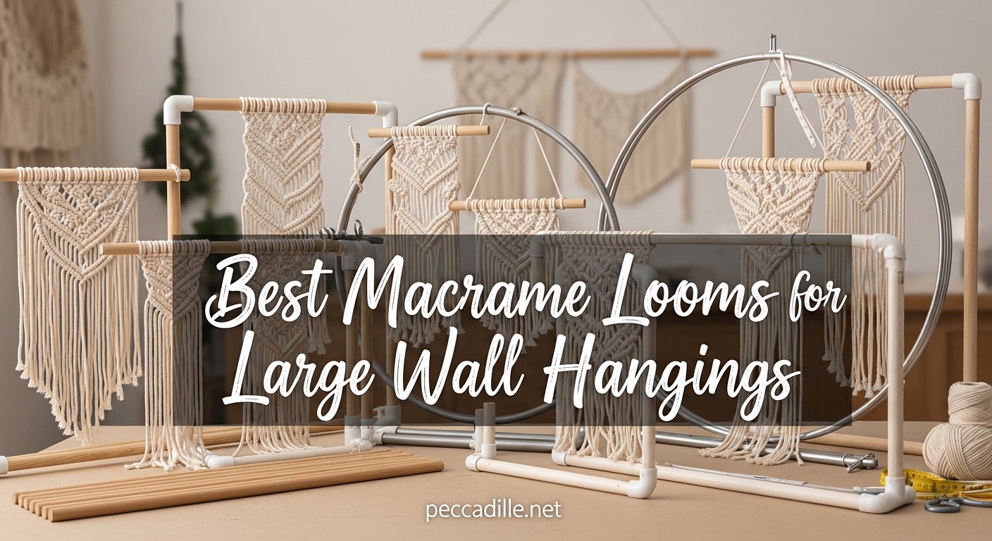 Best Macrame Looms for Large Wall Hangings