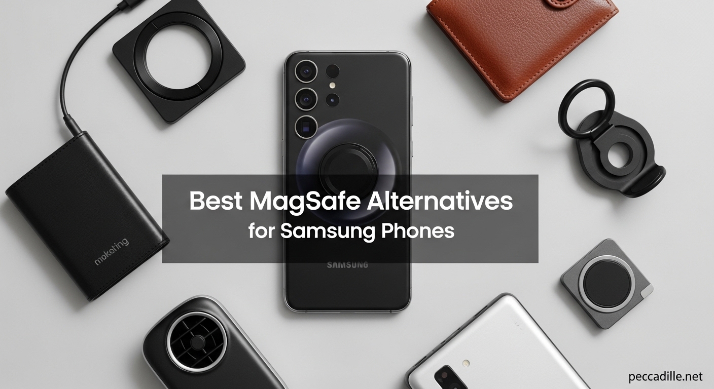 Best MagSafe Alternatives for Samsung Phones