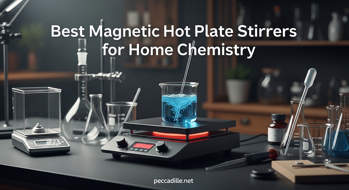 Best Magnetic Hot Plate Stirrers for Home Chemistry