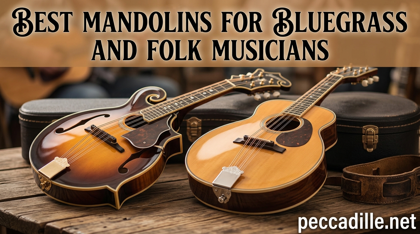 Best Mandolins for Bluegrass and Folk Musicians