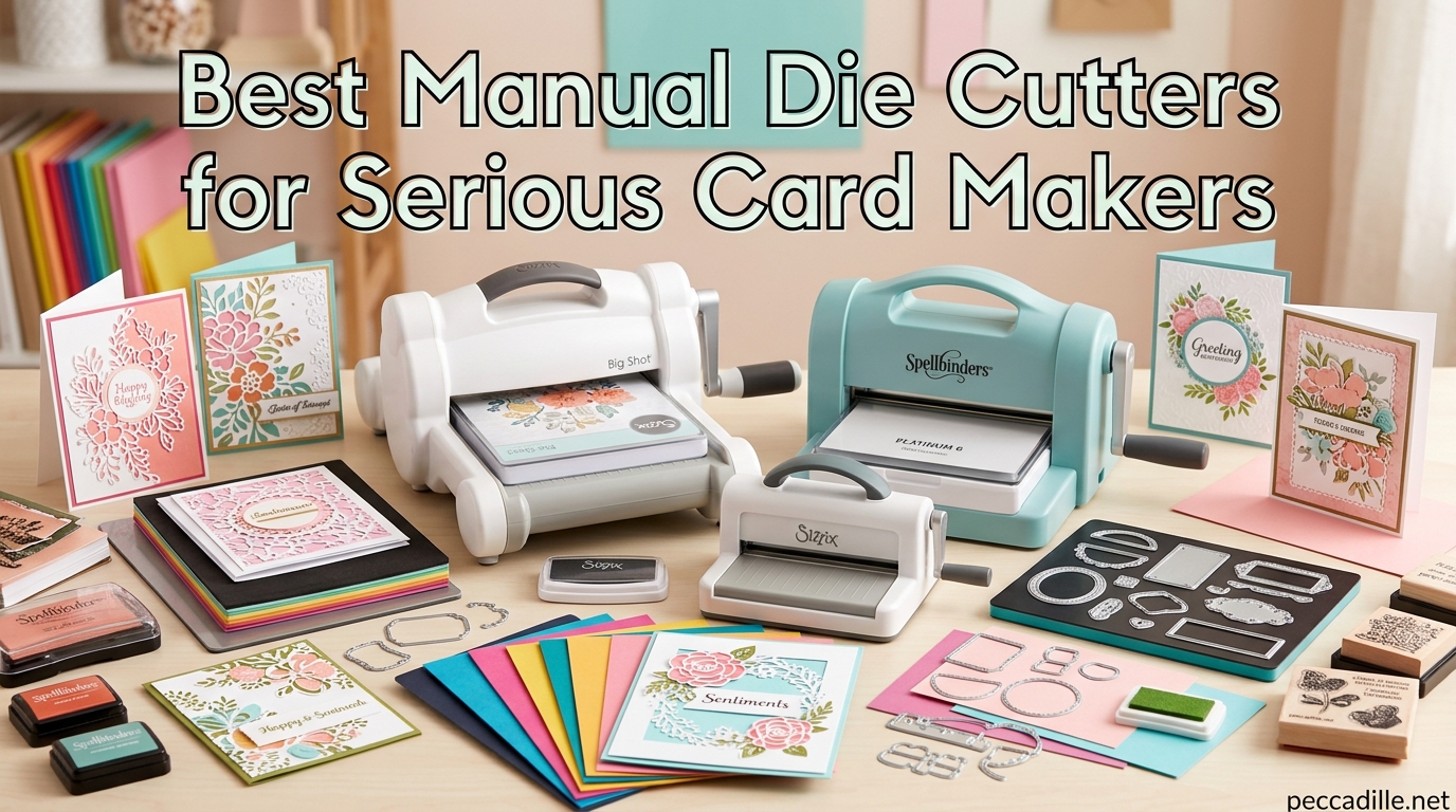 Best Manual Die Cutters for Serious Card Makers