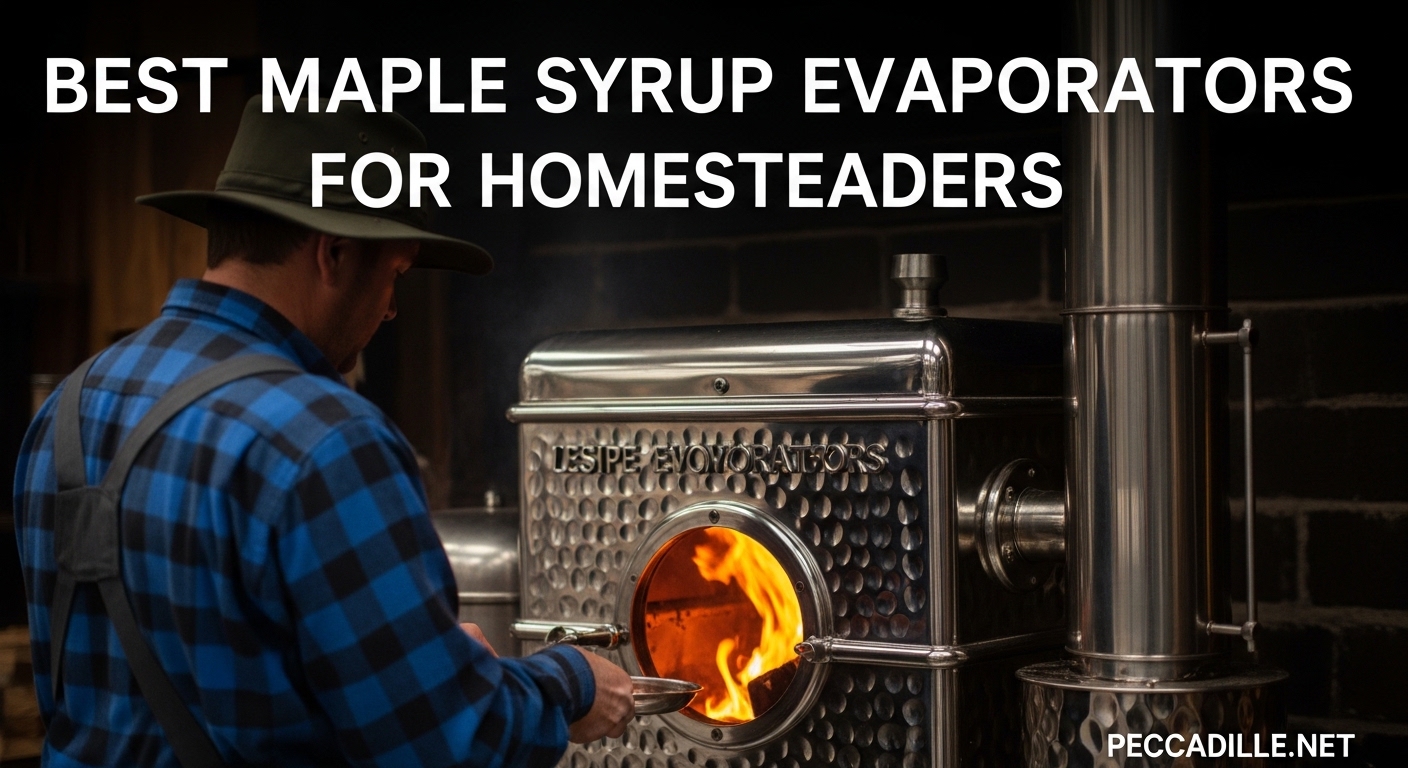 Best Maple Syrup Evaporators for Homesteaders