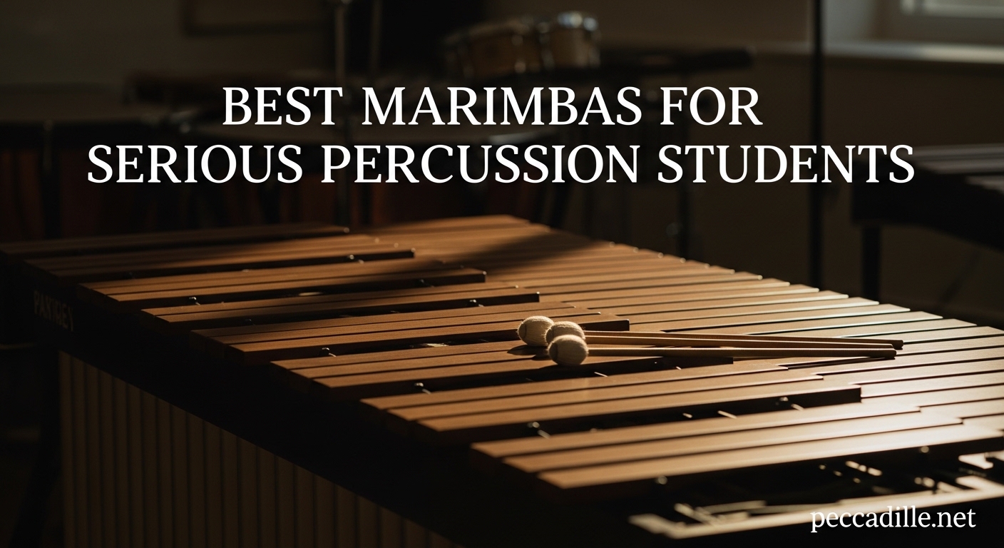 Best Marimbas for Serious Percussion Students