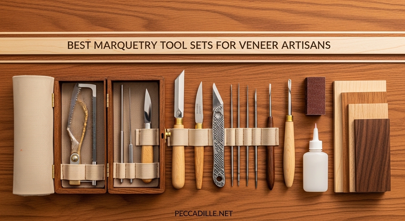 Best Marquetry Tool Sets for Veneer Artisans