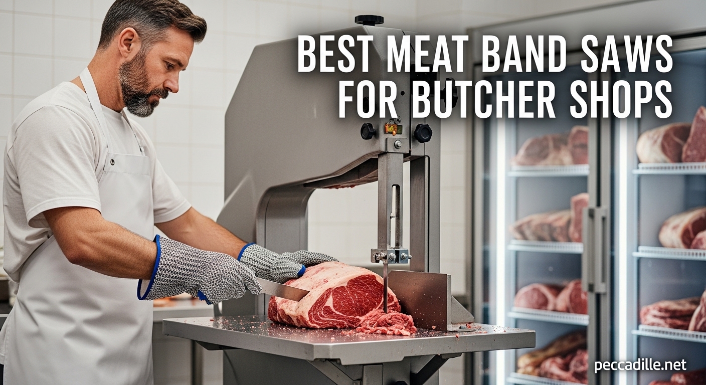 Best Meat Band Saws for Butcher Shops