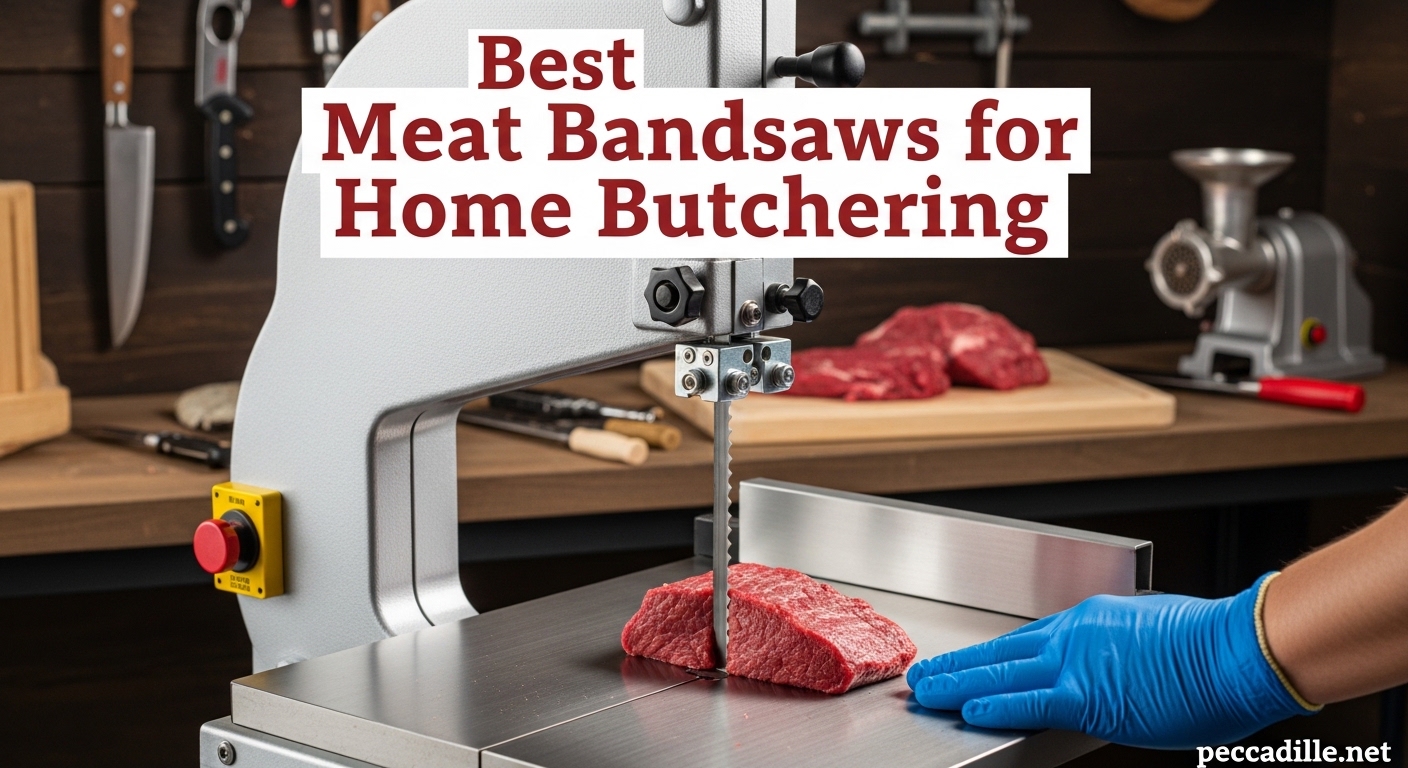 Best Meat Bandsaws for Home Butchering