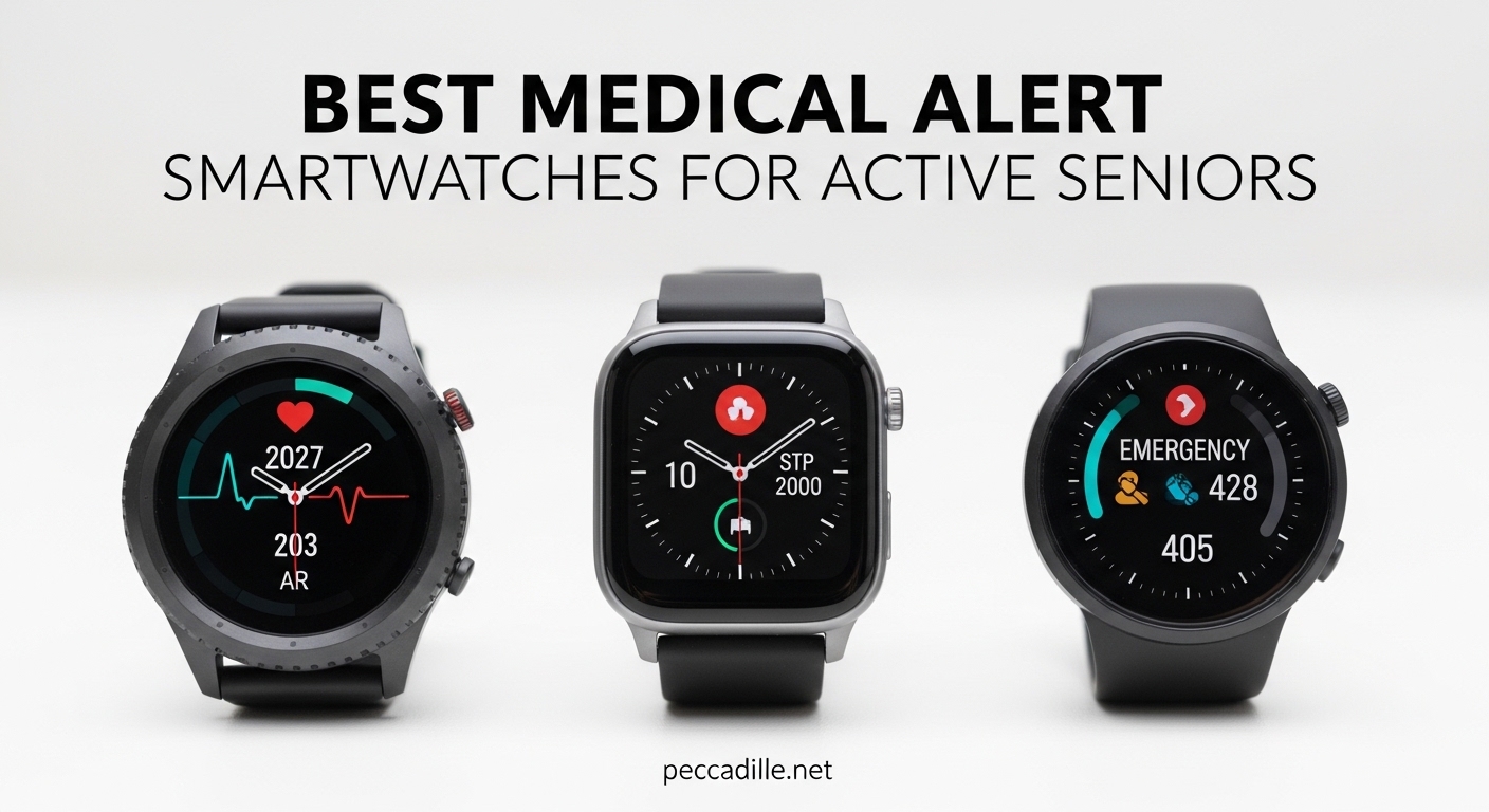 Best Medical Alert Smartwatches for Active Seniors