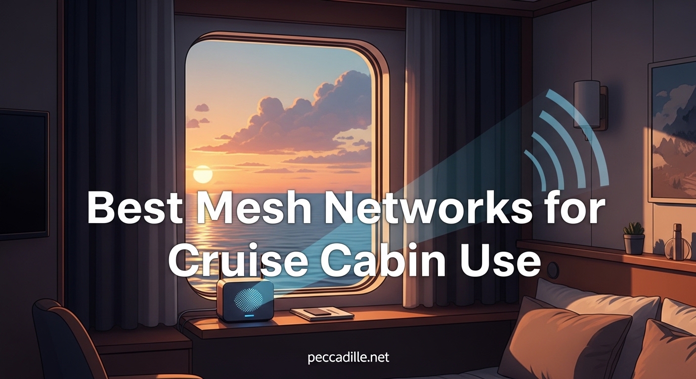 Best Mesh Networks for Cruise Cabin Use