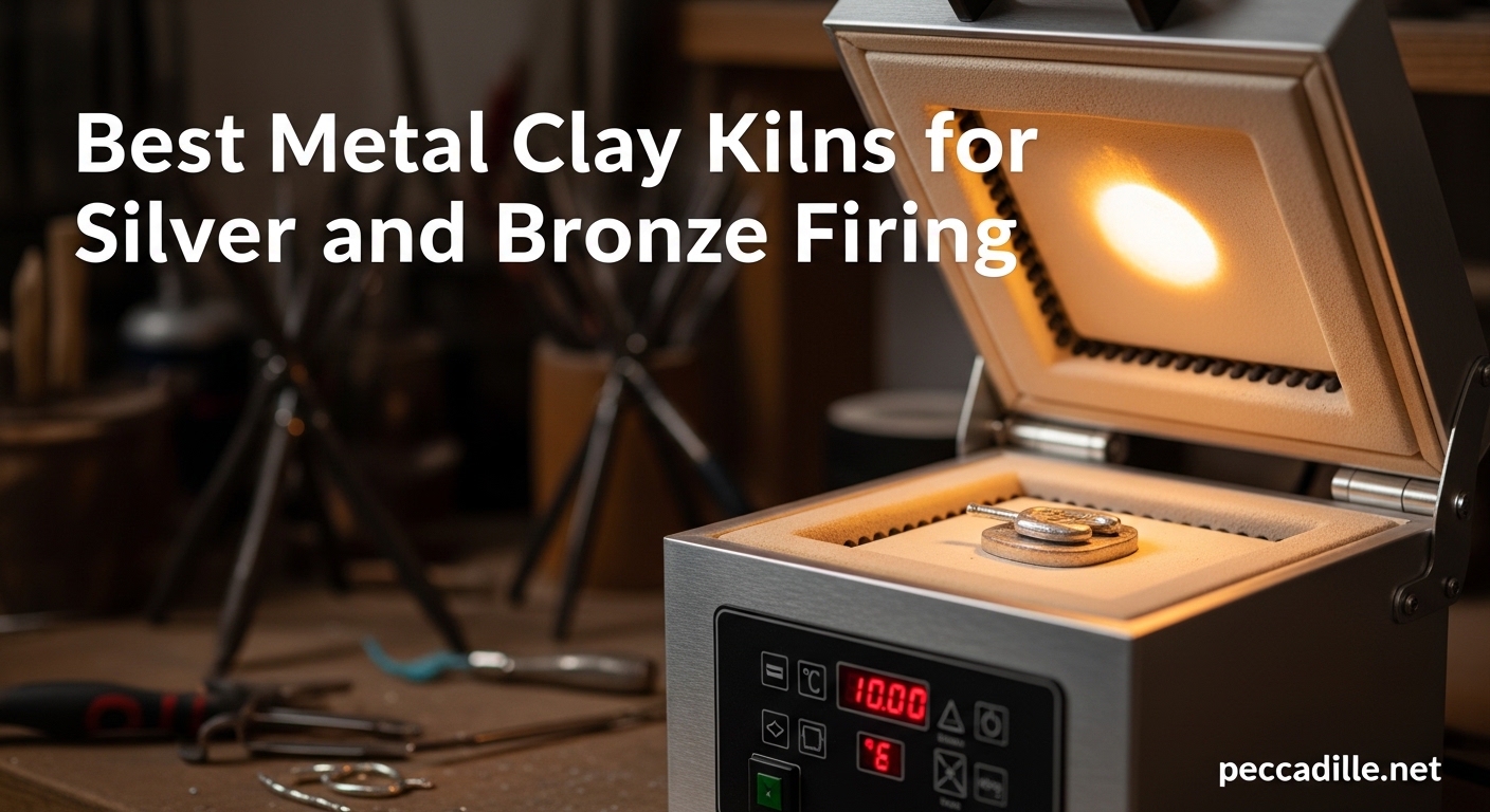 Best Metal Clay Kilns for Silver and Bronze Firing