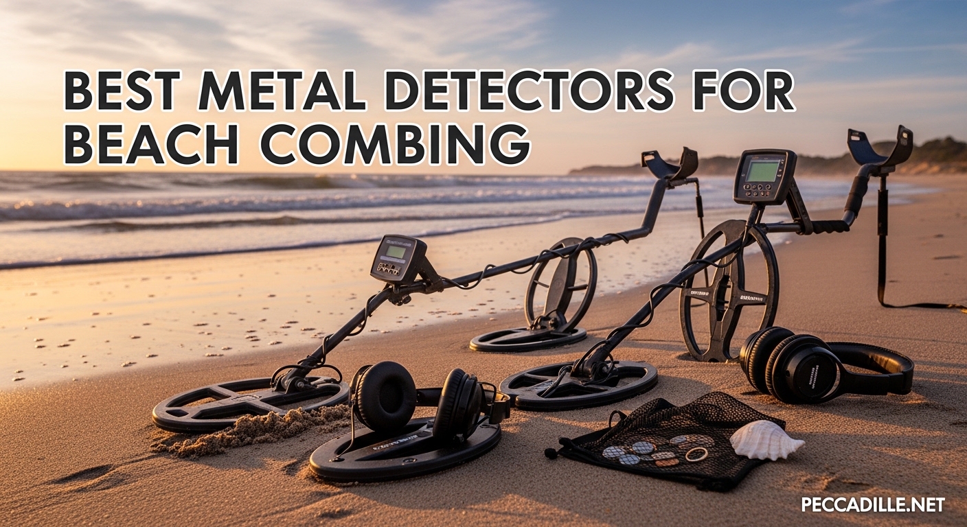 Best Metal Detectors for Beach Combing