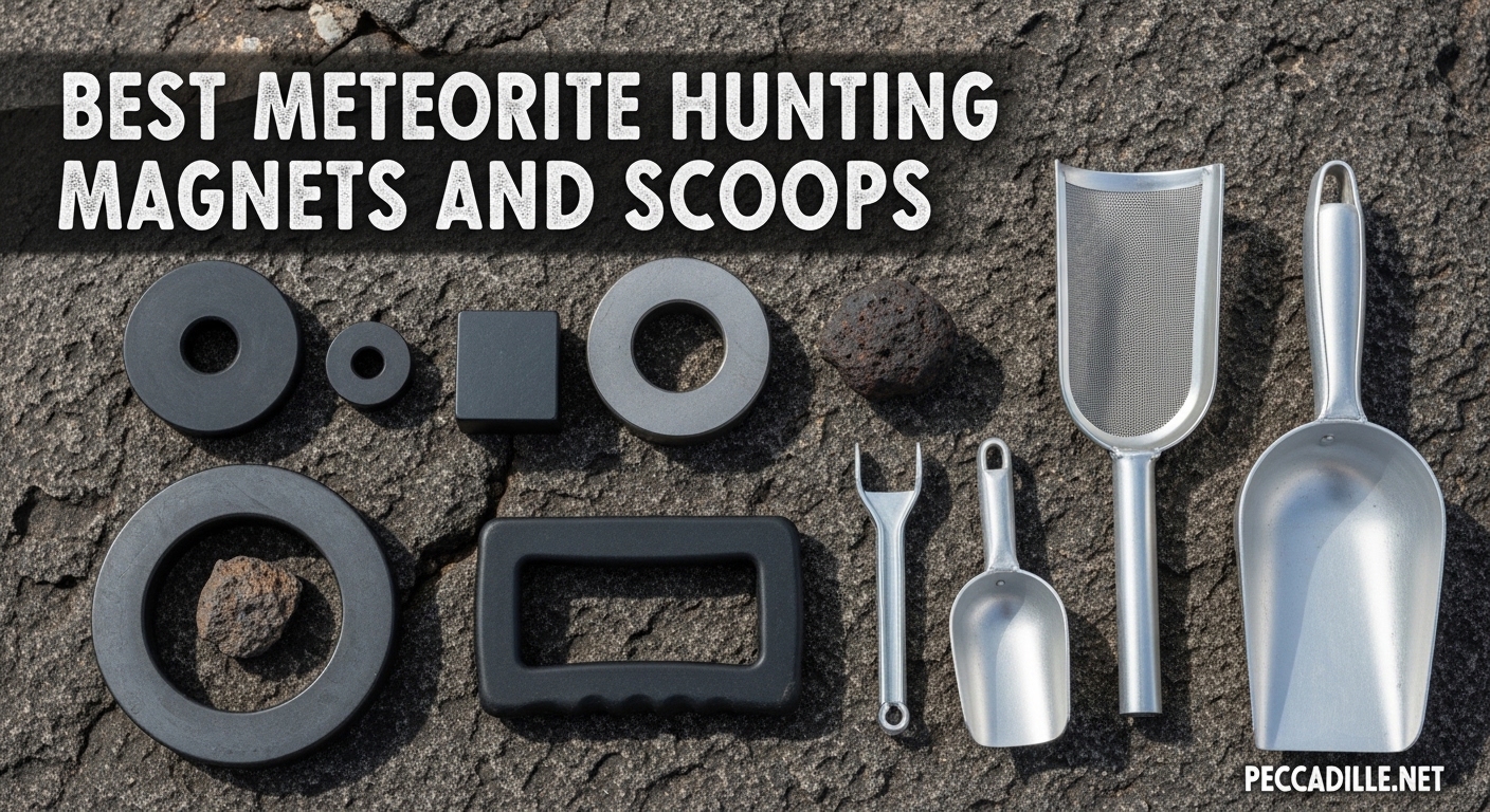Best Meteorite Hunting Magnets and Scoops