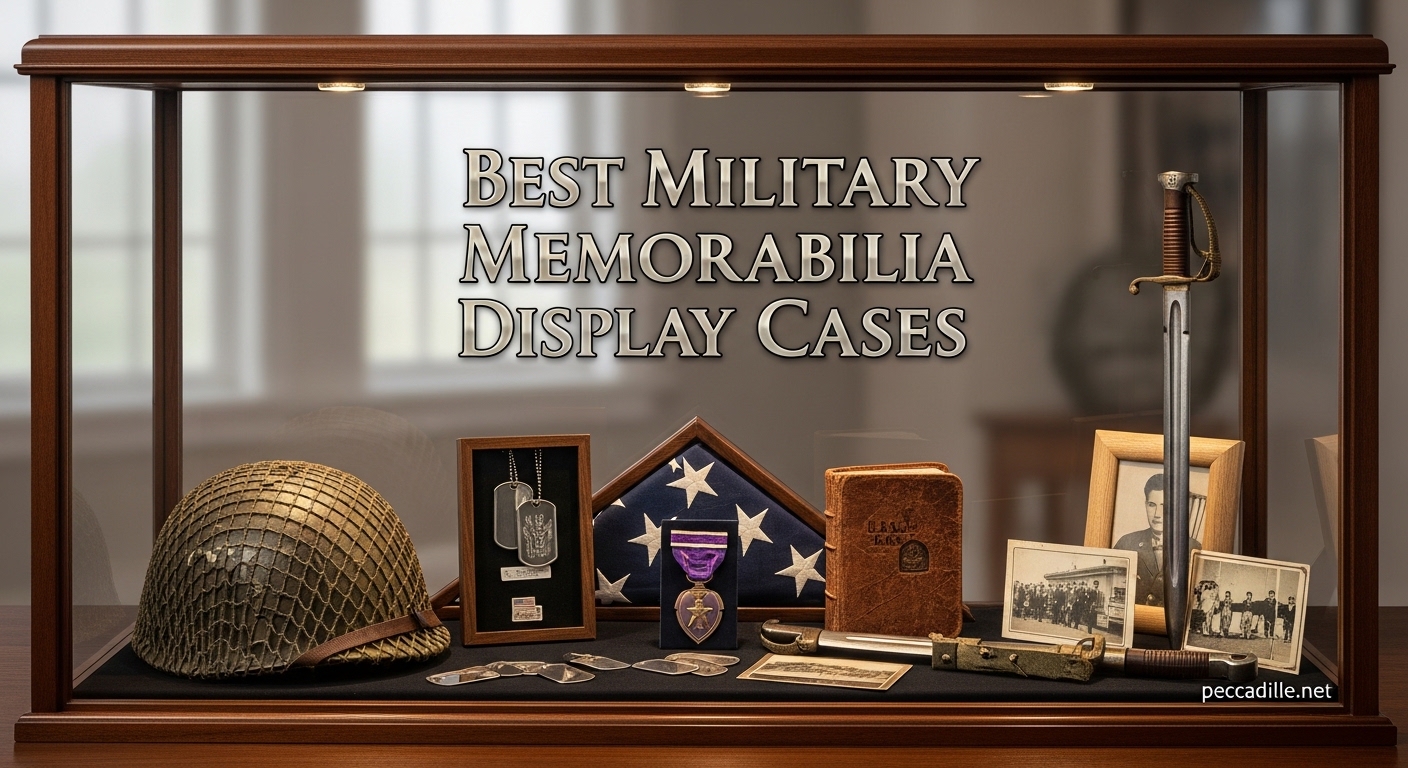 Best Military Memorabilia Display Cases