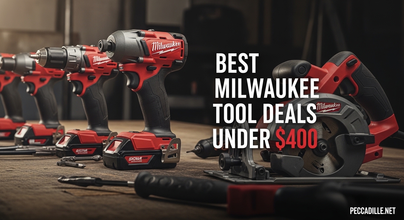 Best Milwaukee Tool Deals Under $400