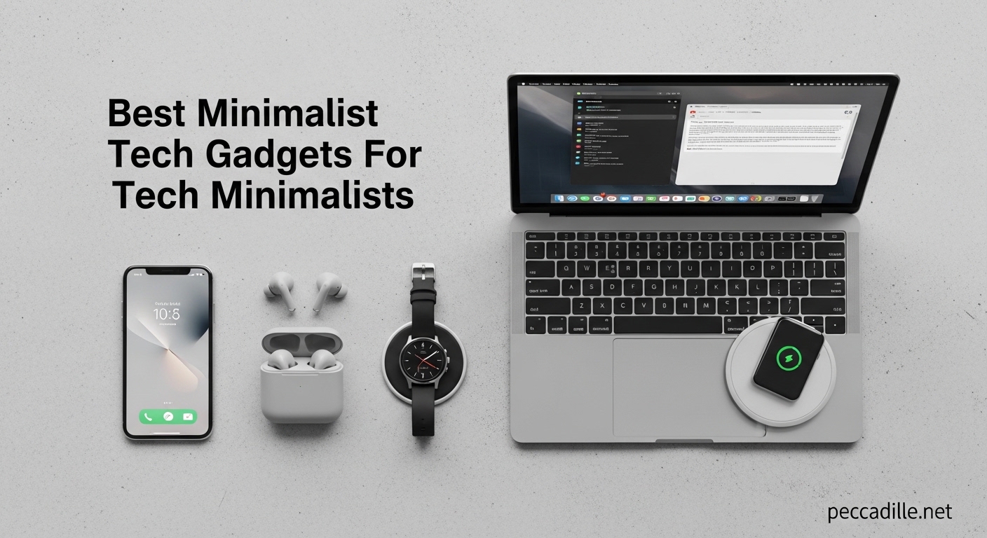 Best Minimalist Tech Gadgets For Tech Minimalists