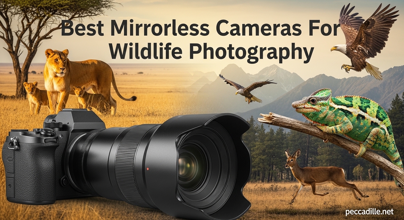 Best Mirrorless Cameras For Wildlife Photography