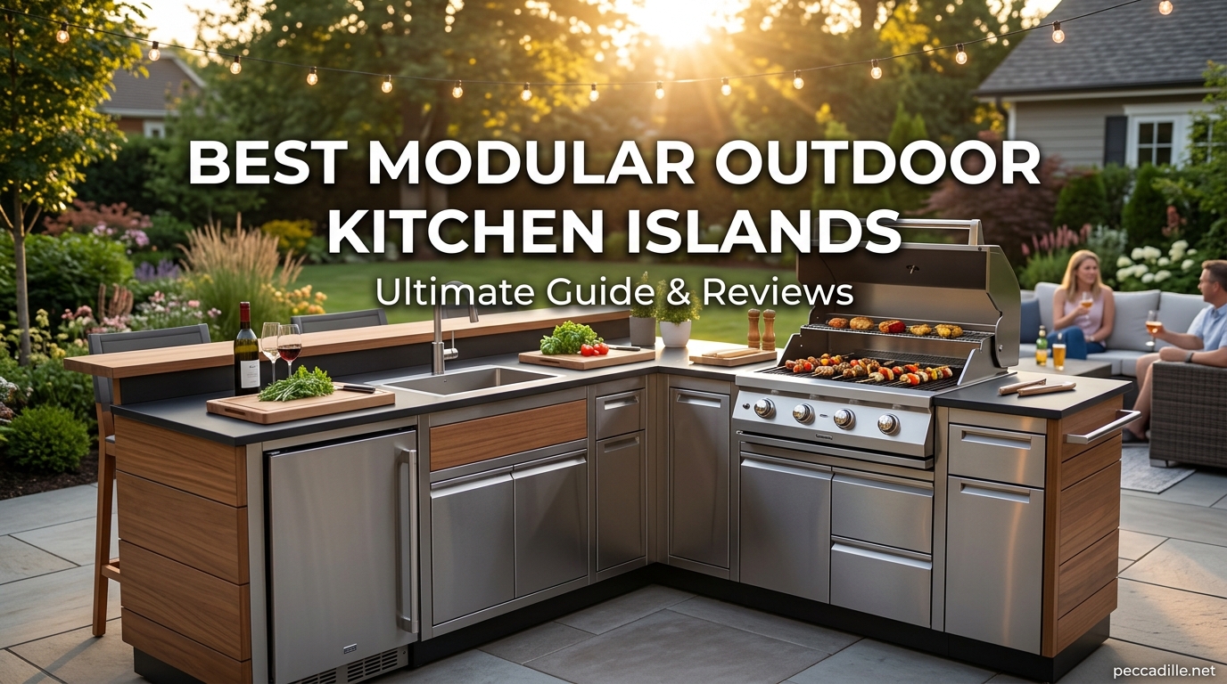 Best Modular Outdoor Kitchen Islands