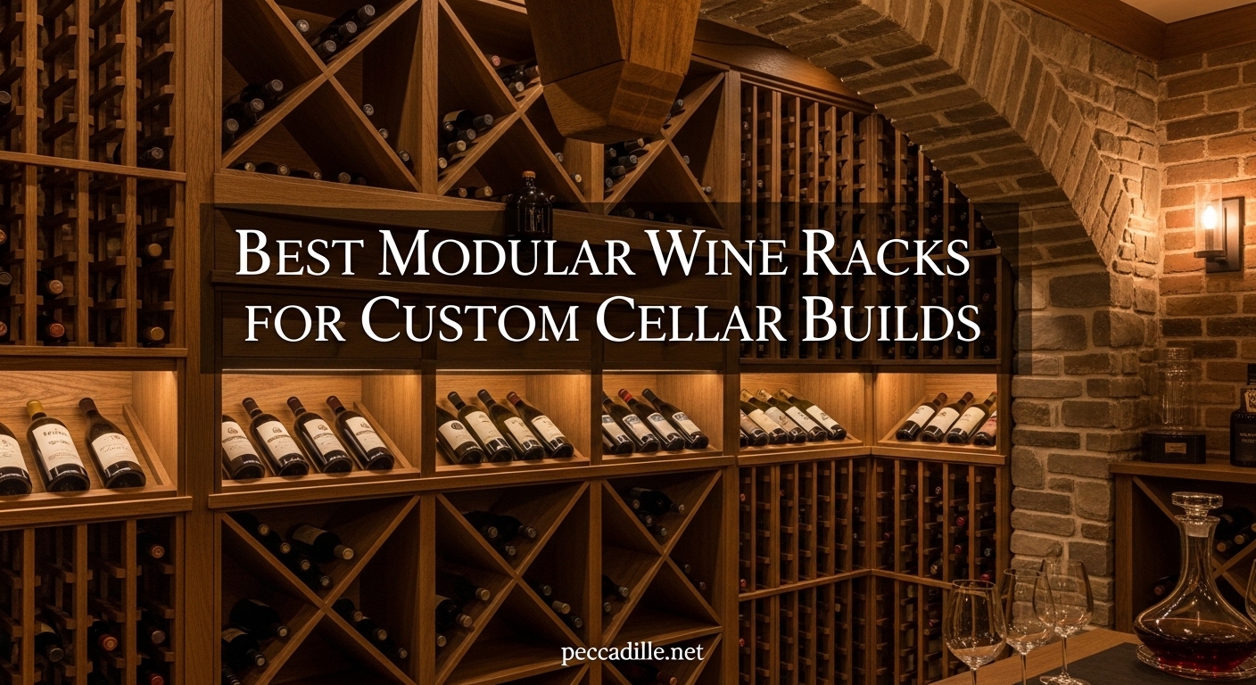 Best Modular Wine Racks for Custom Cellar Builds