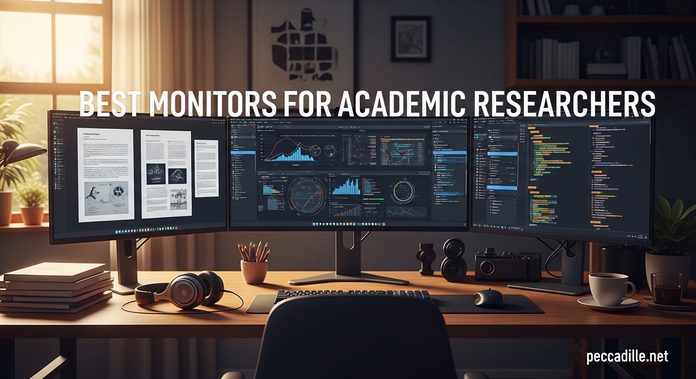 Best Monitors for Academic Researchers