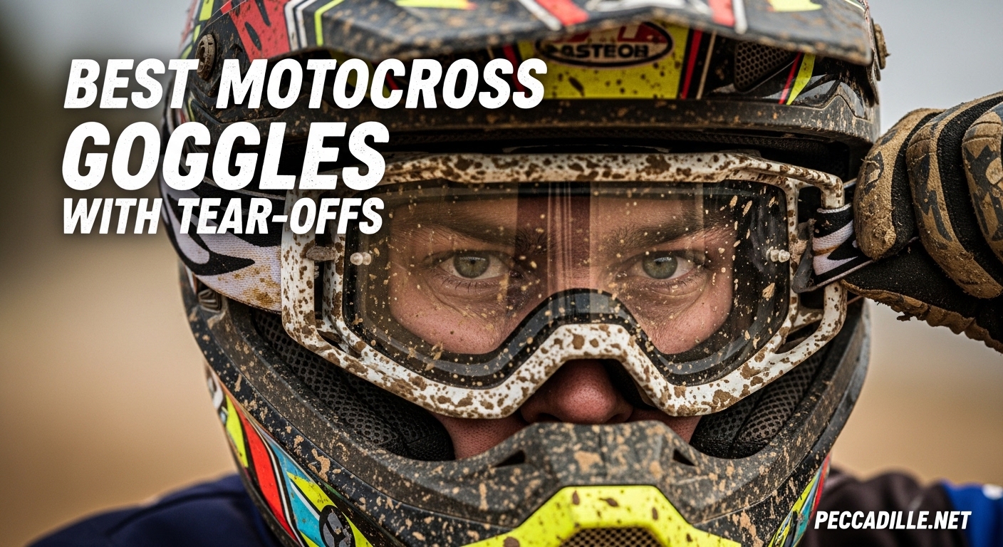 Best Motocross Goggles with Tear-offs
