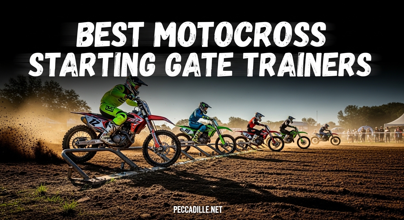 Best Motocross Starting Gate Trainers