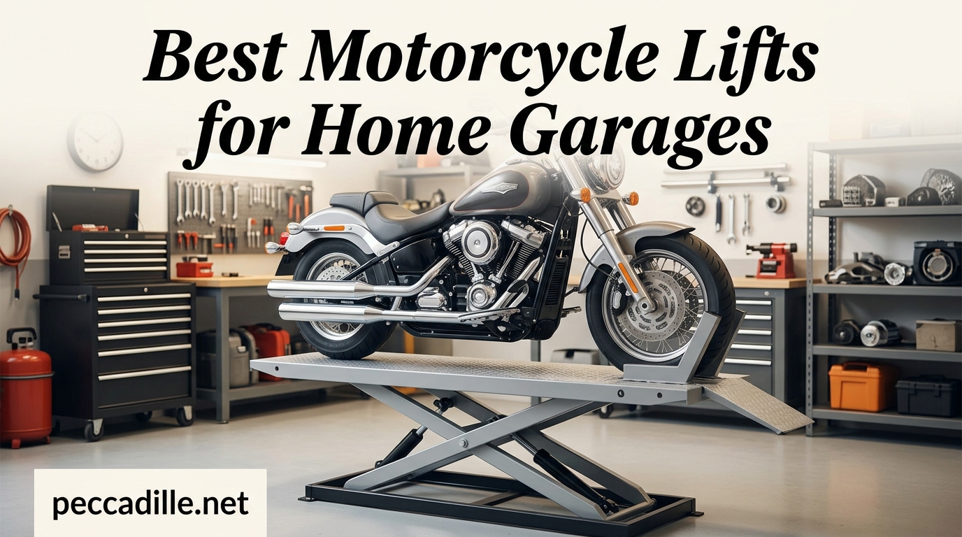 Best Motorcycle Lifts for Home Garages