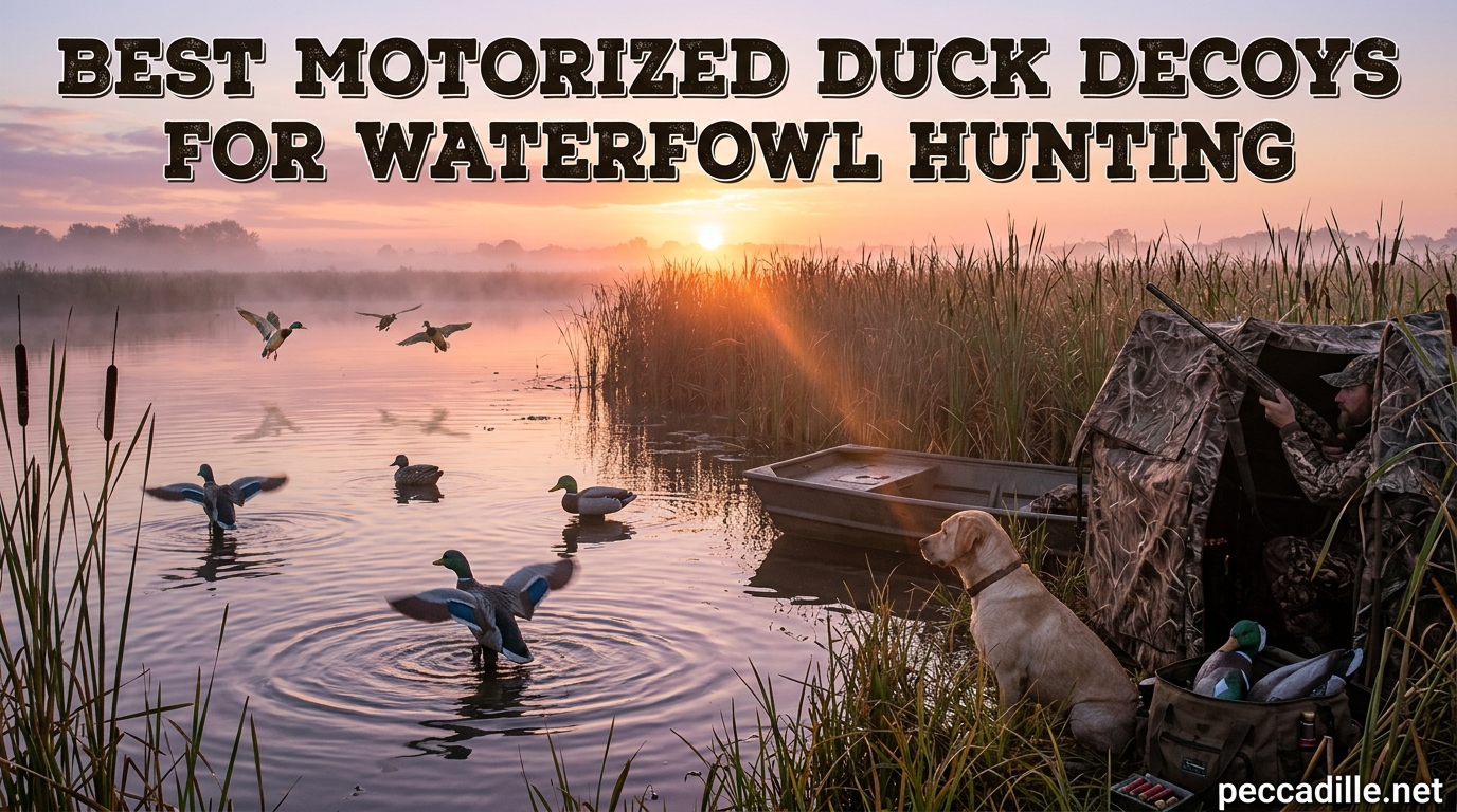 Best Motorized Duck Decoys for Waterfowl Hunting