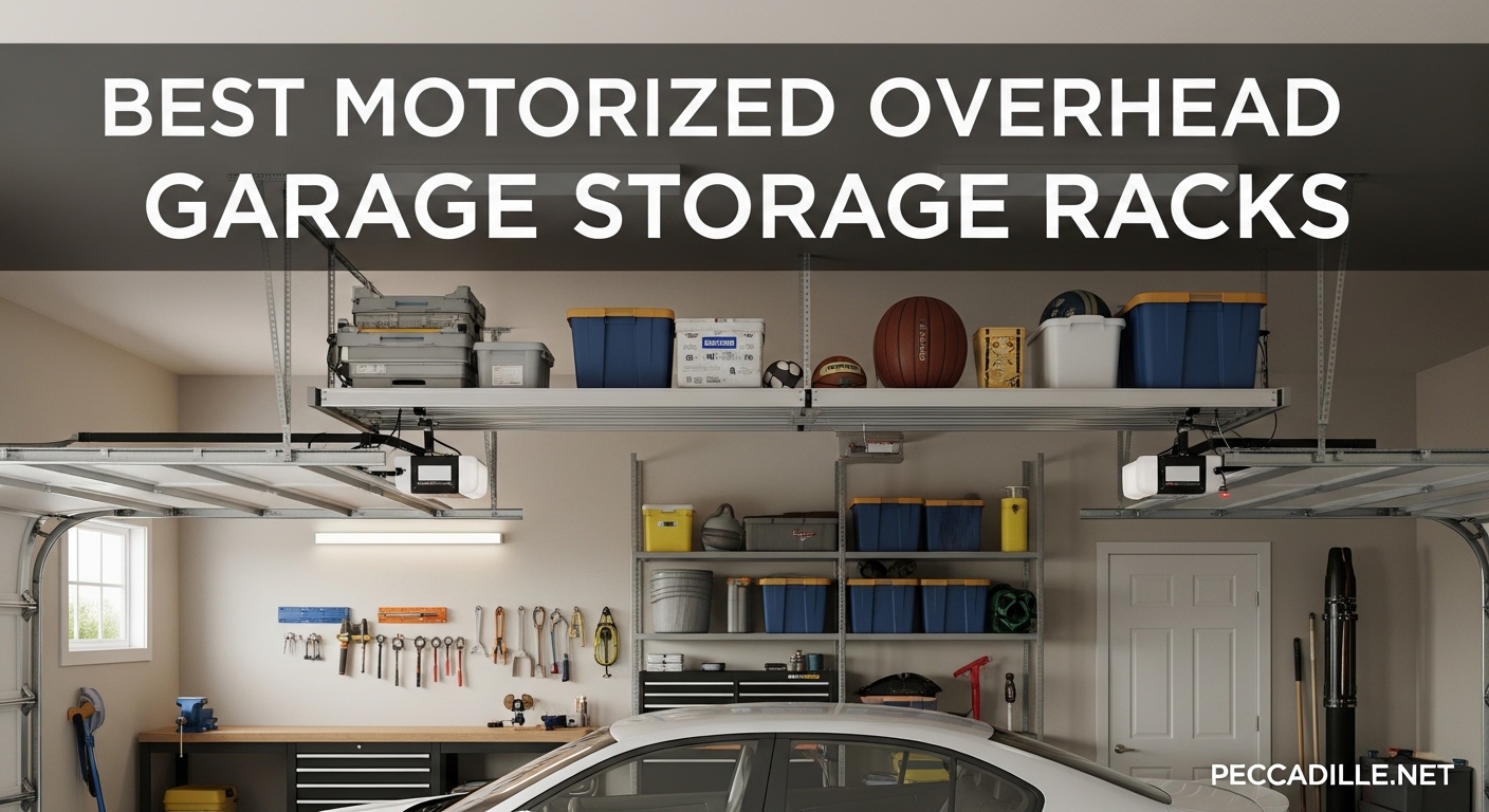Best Motorized Overhead Garage Storage Racks