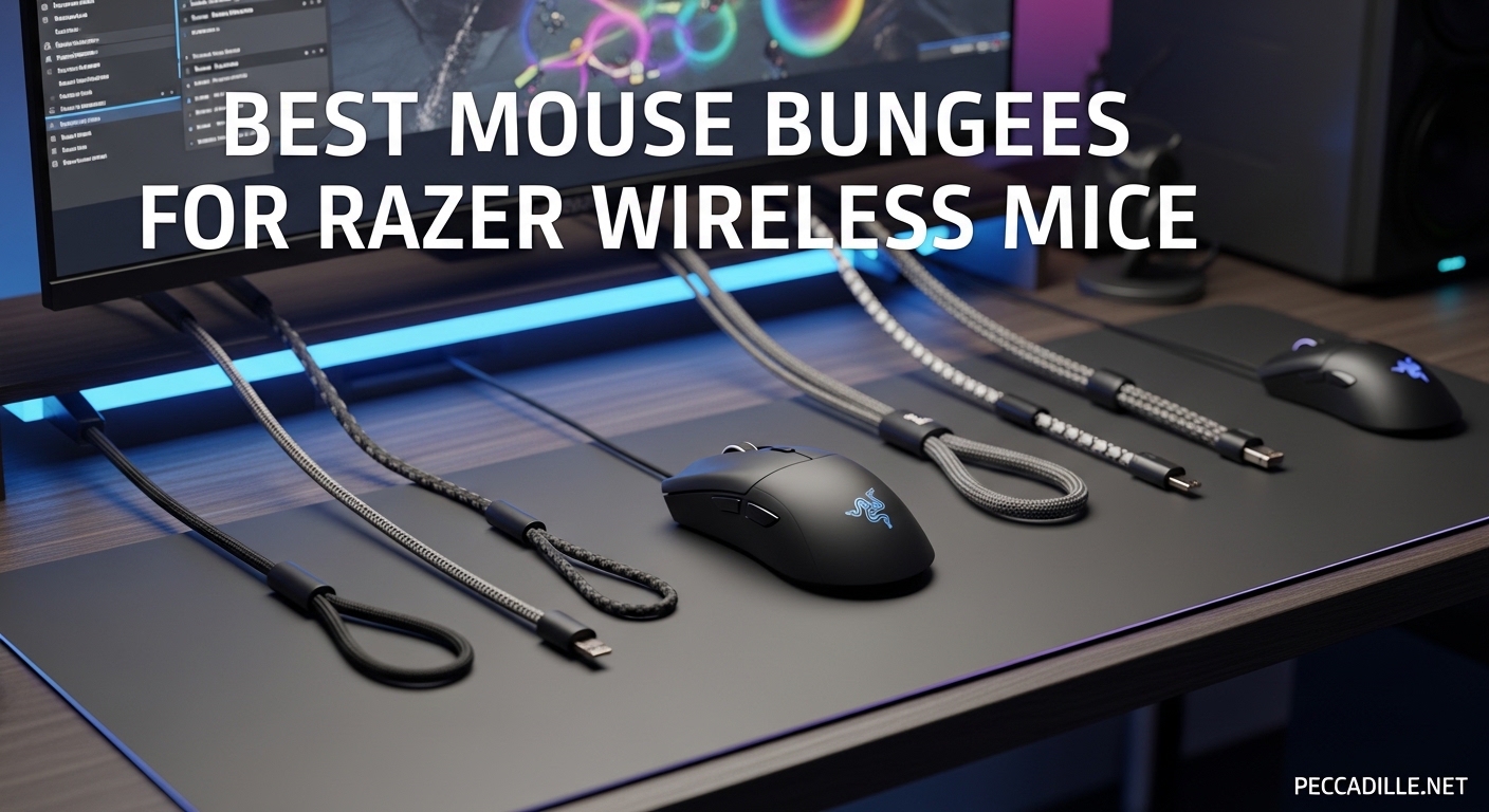 Best Mouse Bungees for Razer Wireless Mice