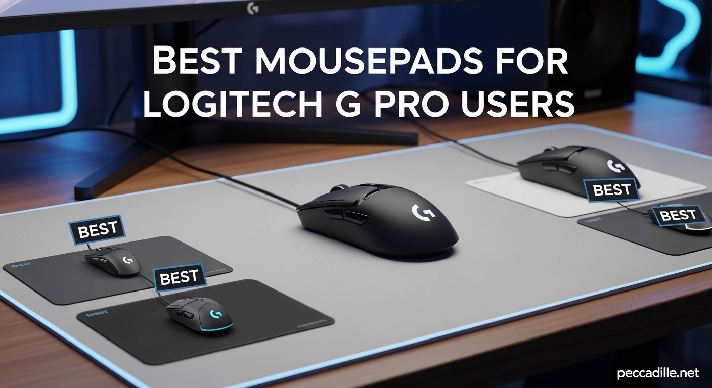 Best Mousepads for Logitech G Pro Users