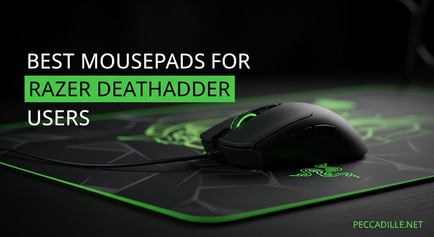 Best Mousepads for Razer DeathAdder Users