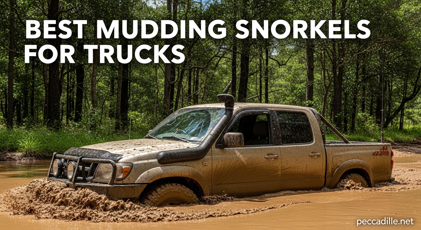 Best Mudding Snorkels for Trucks