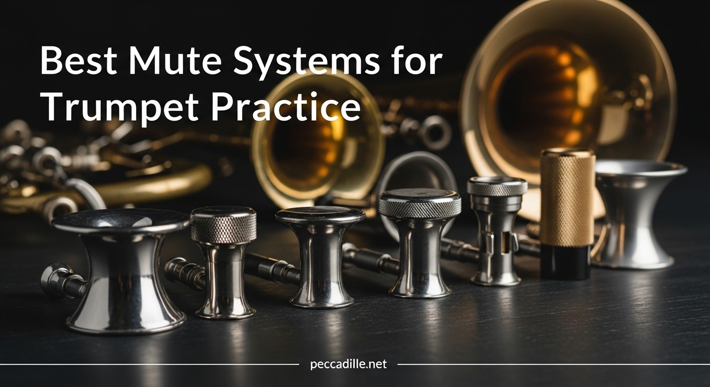 Best Mute Systems for Trumpet Practice